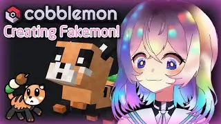 Creating a Cobblemon Addon! || Designing Fakemon from Start to Finish