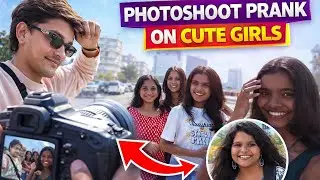 PRANK ON PASSPORT PHOTO 😅 | VIKKYY BADMASH | #trending #vlog #prank #cutegirl #viralvideo #mumbai 