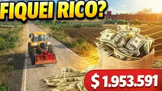 FS25, Turvo Map, Fazendas Brasileiras Bora Ganhar Dinheiro!!!