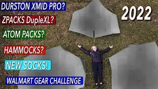New Backpacking Gear I Aim To Try In 2022