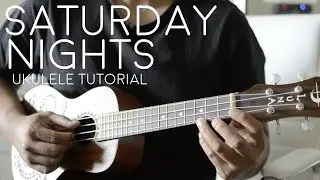 Saturday Nights by Khalid Feat. Kane Brown - Ukulele Tutorial
