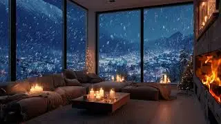 Cozy Christmas Bedtime Stories | Santa Voice Storytelling for Deep Sleep and Relaxation