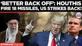 Total War Erupts! US Vows Unrelenting Strikes After Houthis Launch 18 Missiles at American Warships!