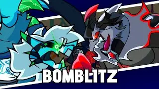 BEASTLY ATTACK | Bomblitz But Retrospecter Vs Lycanthrope Sings It 🐺 (FNF COVER)