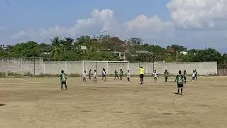 Encuentro futbolero entre CenChar vs Ayutla categoría 2014 Torneo decembrino Las Vigas 2025