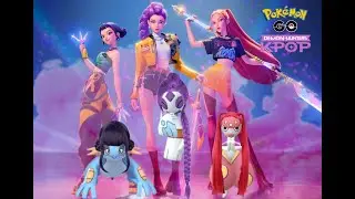 DEMON HUNTERS K-POP EN LA COPA RETRO, RUMI ZOEY Y MIRA DESTRUYENDO TODO -Pokemon Go PvP