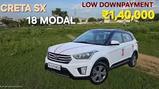 Creta SX | MODAL 18 | LOW DOWN PAYMENT ₹1,40,000 | content number - 8696566475