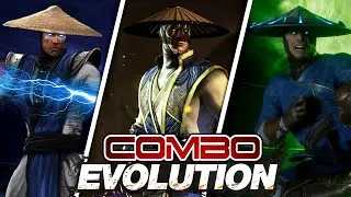 Raiden combo evolution in NRS games