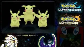 Pokemon Ultra Sun and Ultra Moon - Pikachu Valley