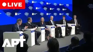 LIVE | Europe&rsquo;s Future Debated at WEF With PMs De Wever, Plenkovic & AI Leader Mistral CEO | APT