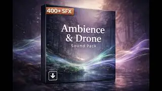 Ambiance Drone Sound Pack Preview