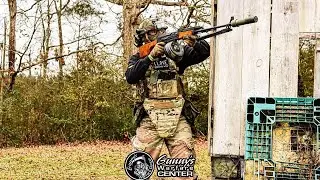 Gunny's Warfare Center - LCT RPK74, LCT AK-105, Krytac MKII - Gameplay