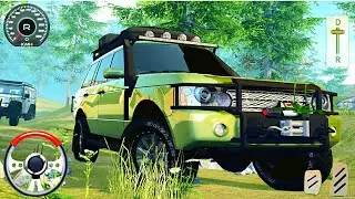 SUV 4x4 Driving Game - Offroad Land Cruiser Real Hill Driver - Android GamePlay