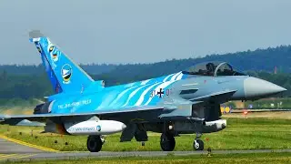 THE BAVARIAN TIGER TLG74 Fliegerhorst Neuburg Eurofighter im Juni 2021