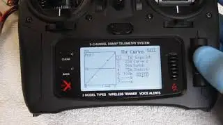DX9 Idle up switch setup for gas planes