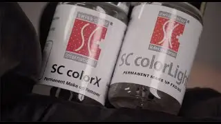 Удаление РЕМУВЕРОМ: SC COLOR X & LIGHT.