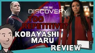 Star Trek Discovery S4E1 'Kobayashi Maru'  │ REVIEW