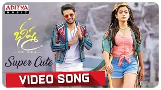 Super Cute Video Song | Bheeshma Movie | Nithiin, Rashmika| Venky Kudumula | Mahati Swara Sagar