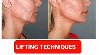 Very effective massage techniques for a LIFTING effect