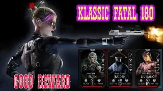 Klassic Fatal Tower 180 with Gold team in 3 shot