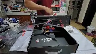 xk k130 surprise video | Flight test | unboxing | Maiden flight | Powerful motors