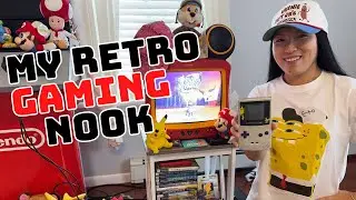 My Retro Gaming Nook! 90s/2000s
