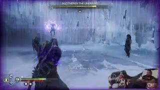 God of War Ragnorak Niflheim undiscovered gateway Final Berseker