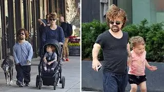 Peter Dinklage's Daughter Zelig Dinklage : Wife Erica Schmidt & Family : 2017