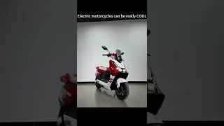 Imagine the ride on the electric motorcycle, instant torque, zero emissions, and maintenance-free.