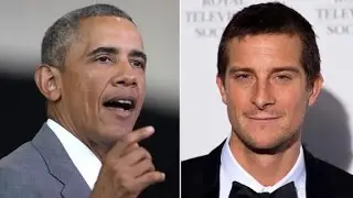 Obama to appear on 'Running Wild with Bear Grylls'