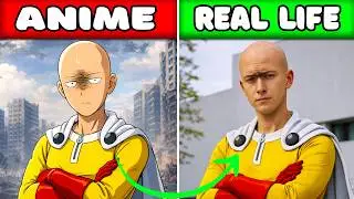 One-Punch Man in Real life | ワンパンマン AI Live Action