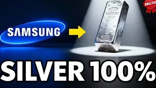 Why Samsung Just Changed Everything for Silver Investors