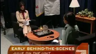 Julie Chen On 'The Unit'