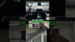 Технология полного автономного вождения Tesla &mdash; это ГЕНИАЛЬНО