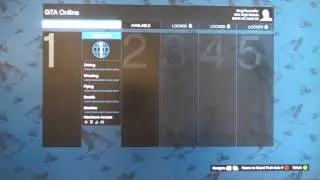 Character Reset to level 1? GTA 5 (V)