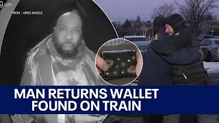 Good Samaritan drives miles out of way to return lost wallet