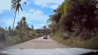 Trailing A Mitsubishi Lancer Going Trento