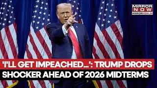 Трамп опасается импичмента? Президент США призывает республиканцев одержать победу на промежуточн...