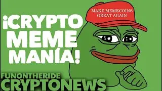 ¡LA NUEVA FIEBRE DE LOS CRYPTO MEME COINS! ¡PEPE! ¡RECKT!