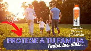 B Vit Fuente de Vitaminas y Minerales - BodyLogic
