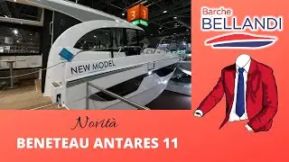 Bénéteau Antares 11 [ Novità dal Salone Nautico di Düsseldorf 2020 ]