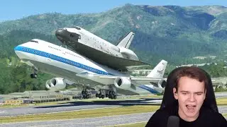The 747 Space Shuttle Carrier Is In Trouble