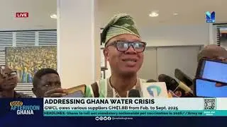 Ghana Water Company Limited (GWCL) owes various SUPPLIERS GHC1.8B from February to September 2025