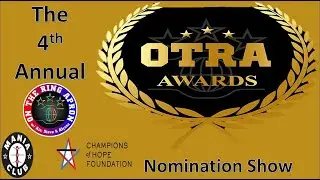 2025 4th Annual On The Ring Apron/Mania Club Awards Nomination Show