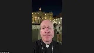 'Exhilarating': Archbishop McKnight reacts to Pope Leo XIV