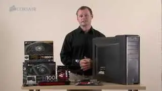 Building a New Gaming PC with the Corsair Carbide Series 400R Mid-Tower Case.