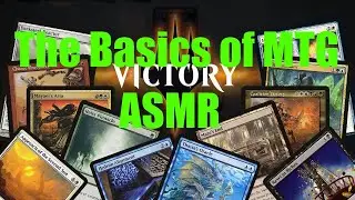 Understanding the Basics of Magic: the Gathering ASMR |{MTG}