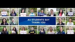 American University | Thank You Video 2016 | Alumni Relations & Annual Giving