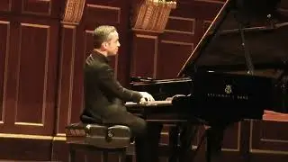 Inon Barnatan - JS Bach: Toccata in E minor, BWV 914 (1710)
