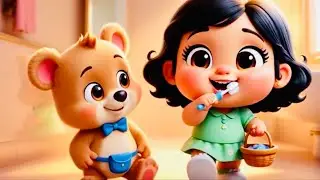 ​ @KidsTVOnHindi 3-in-1 story: Luna की अच्छी आदतें and Action words in Hindi for Kids, 3D Animated